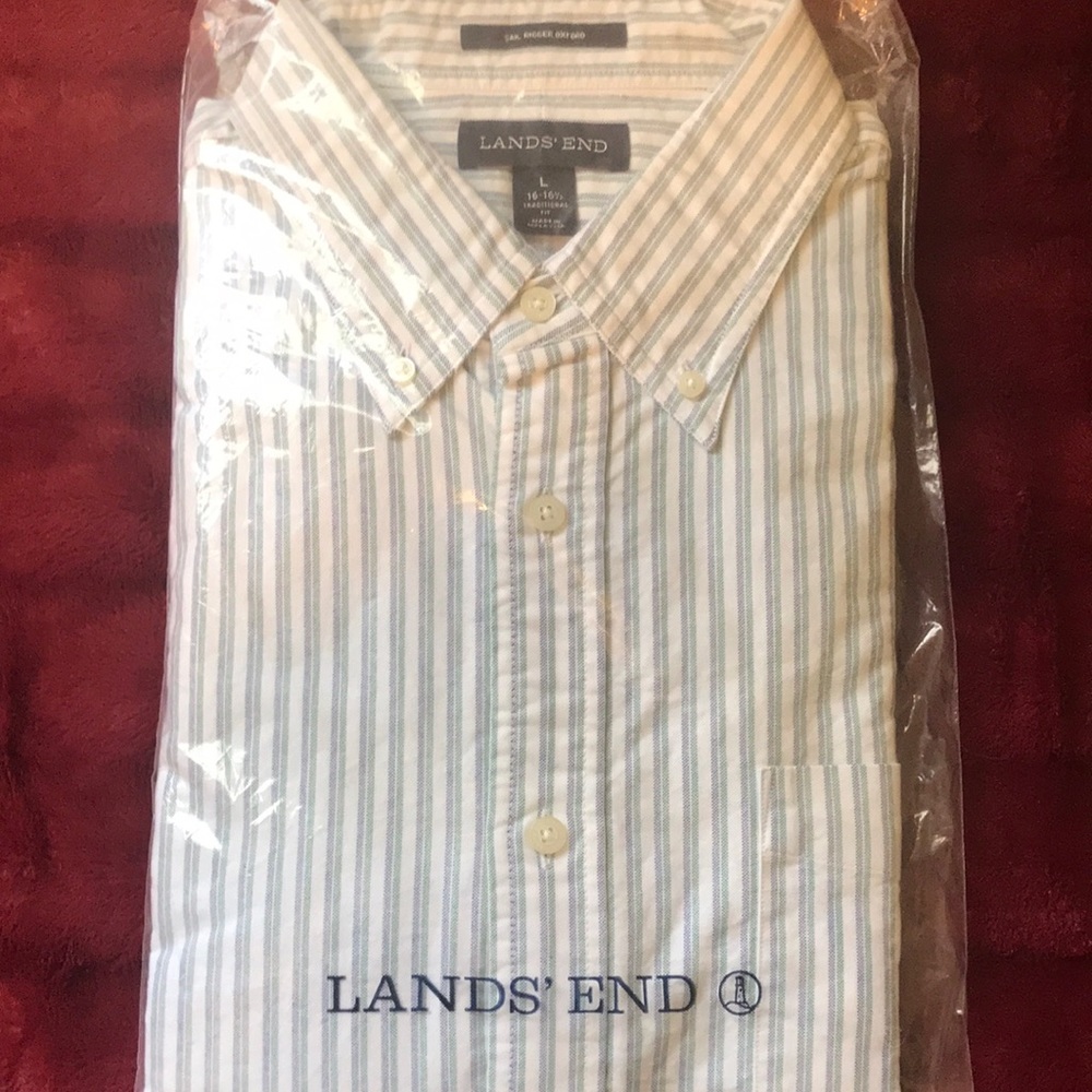 Lands End long sleeve shirt
